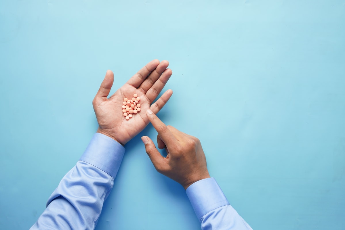 Suplementos y vitaminas de calidad para hombres